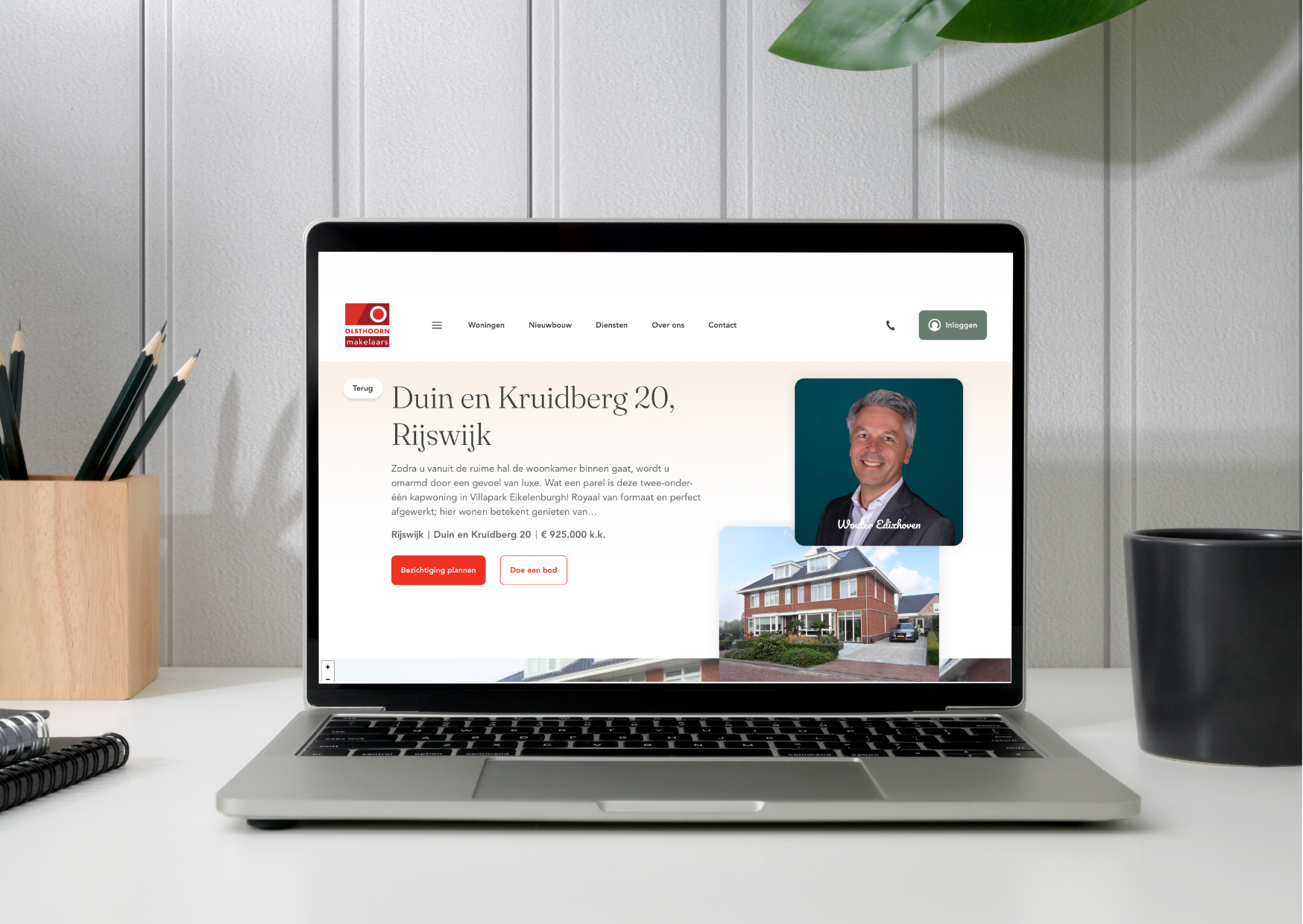 Olsthoorn Makelaars | Woningpresentatie