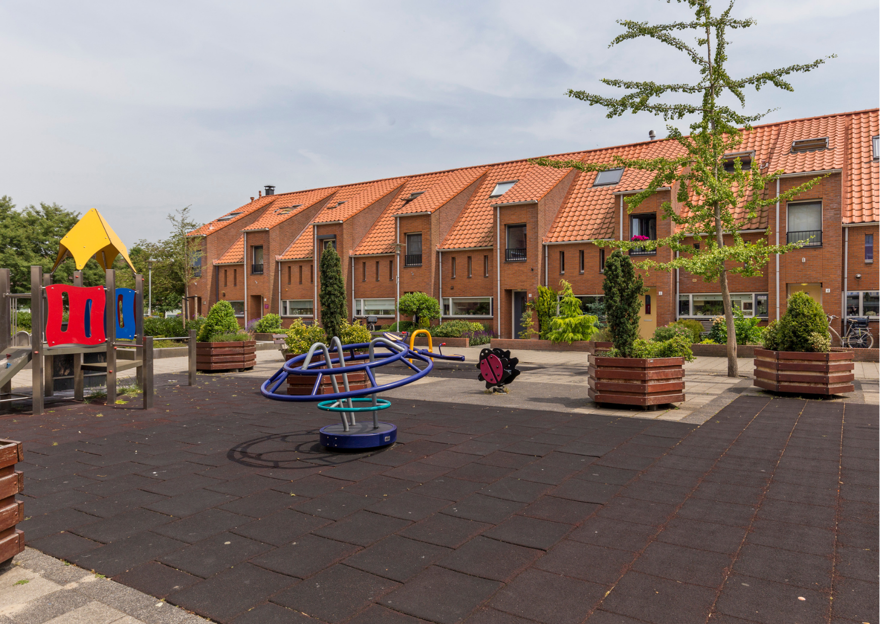 Kindvriendelijke woonwijk