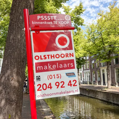 Binnenkort te koop