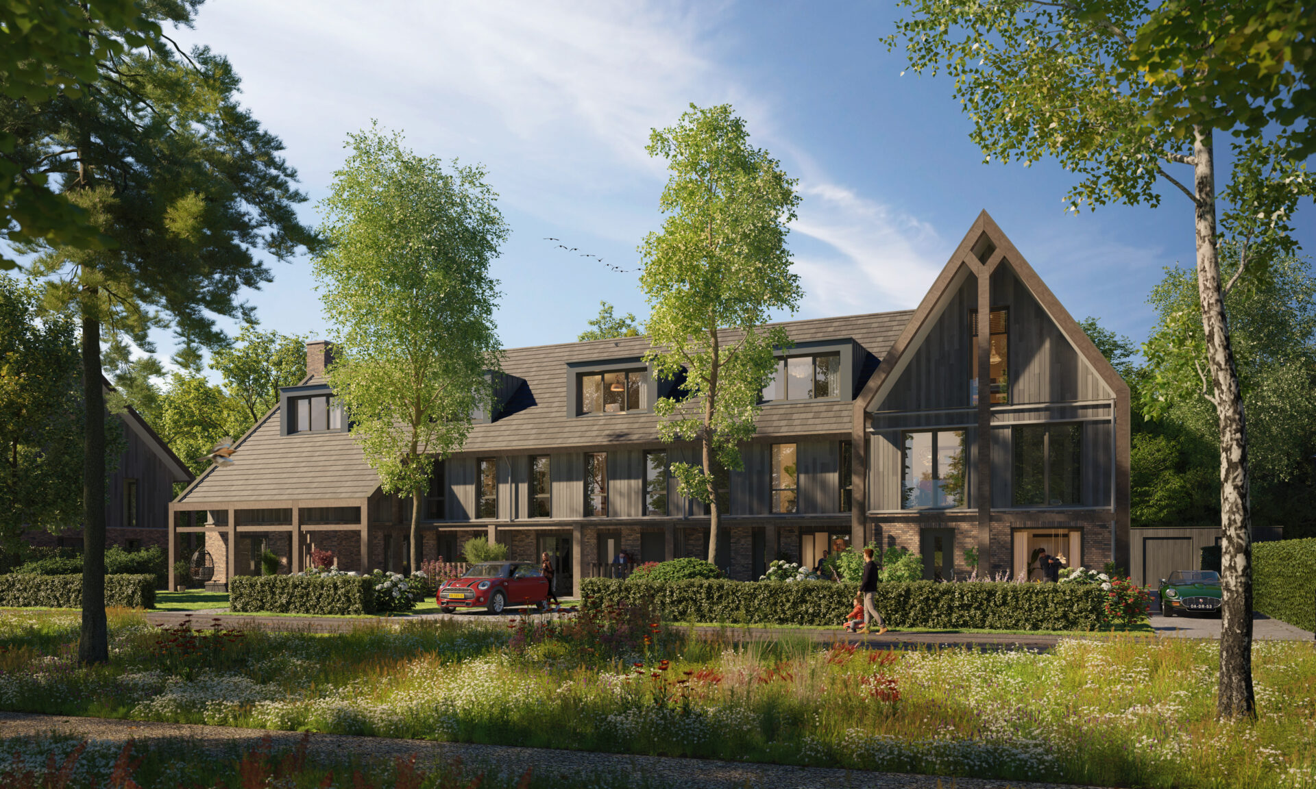 Buitenplaats Hofstede Woningen, Rijswijk