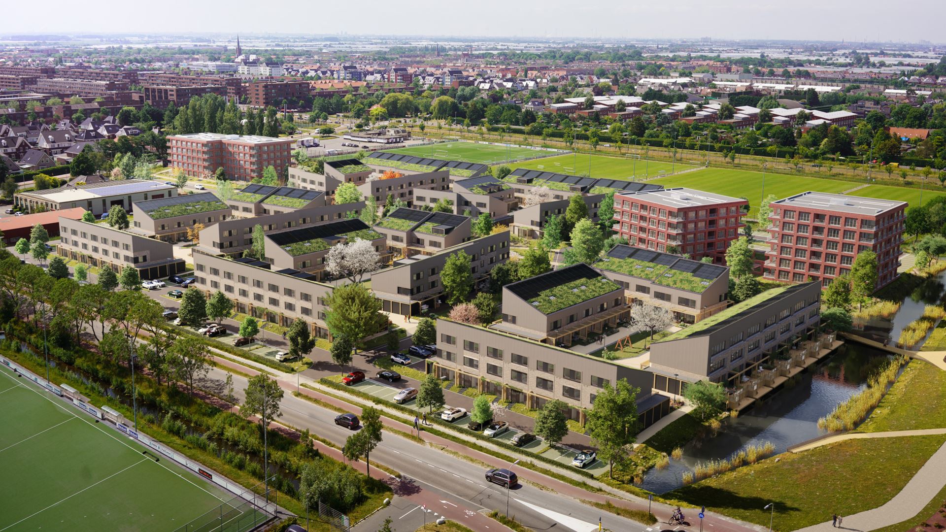 De Velden, Den Haag