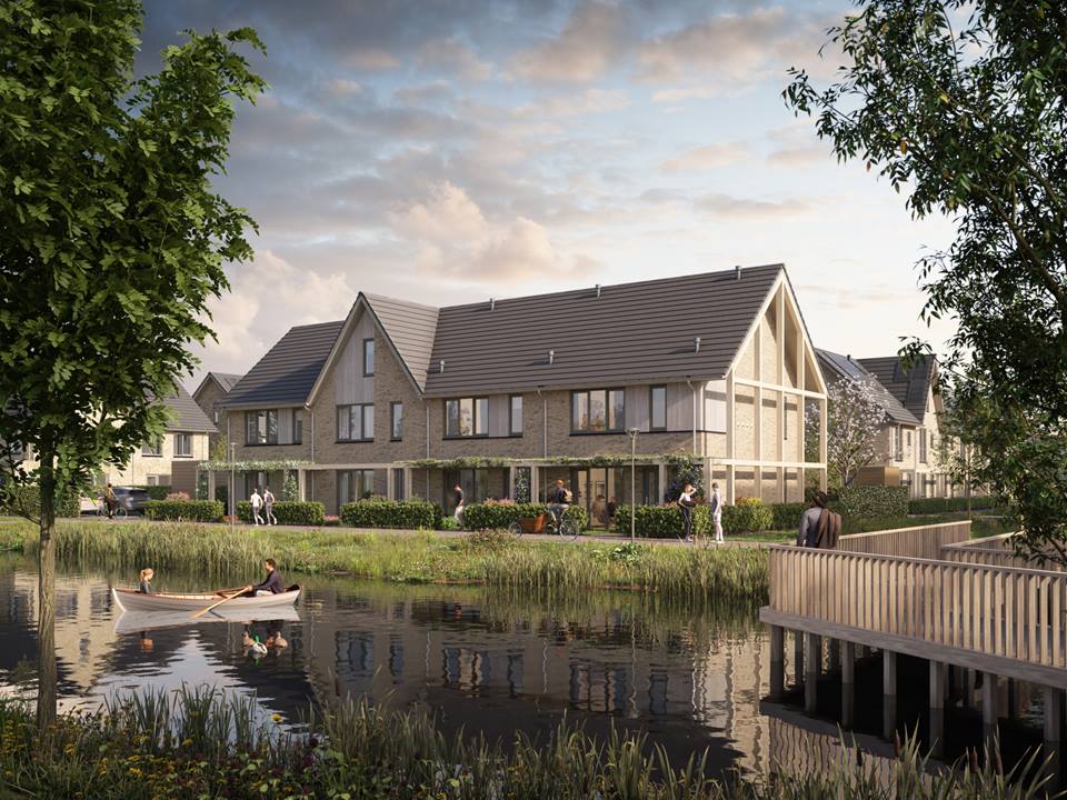 Lierkwartier Aan de Singel in De Lier