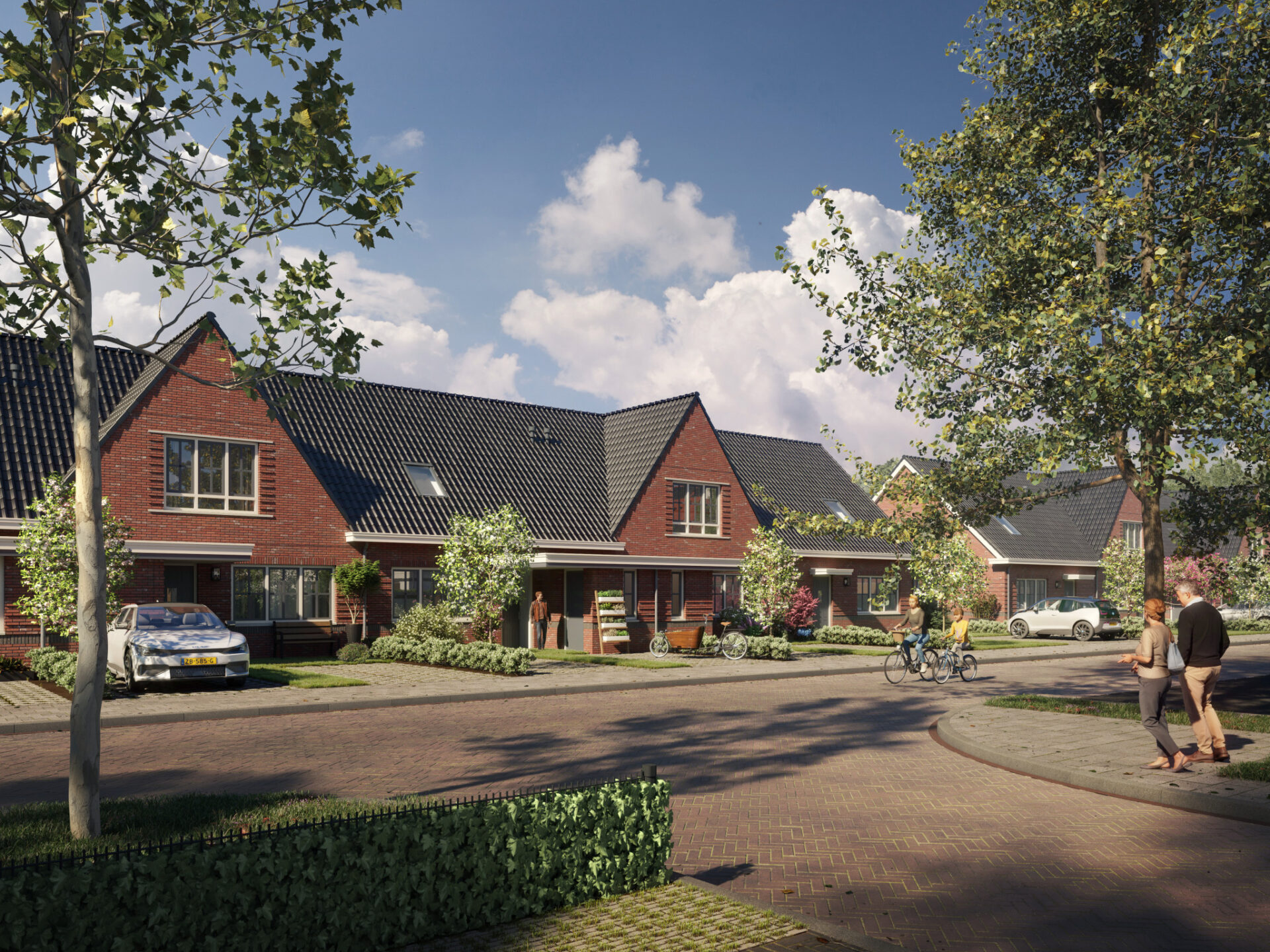 De Blauwe Kreken fase 1 t/m 7 Poeldijk