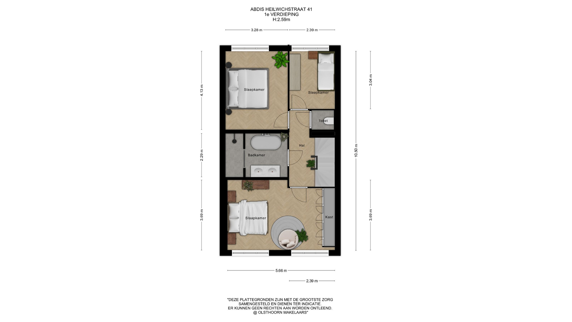 Abdis Heilwichstraat 41 te ‘s-Gravenhage