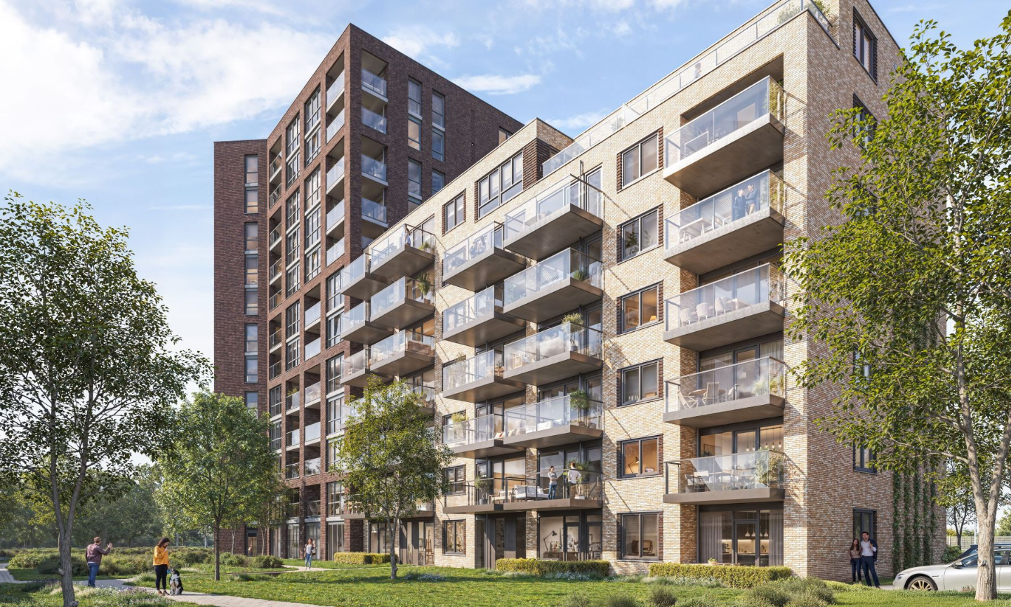 Verkoop Parkzijde RijswijkBuiten is gestart