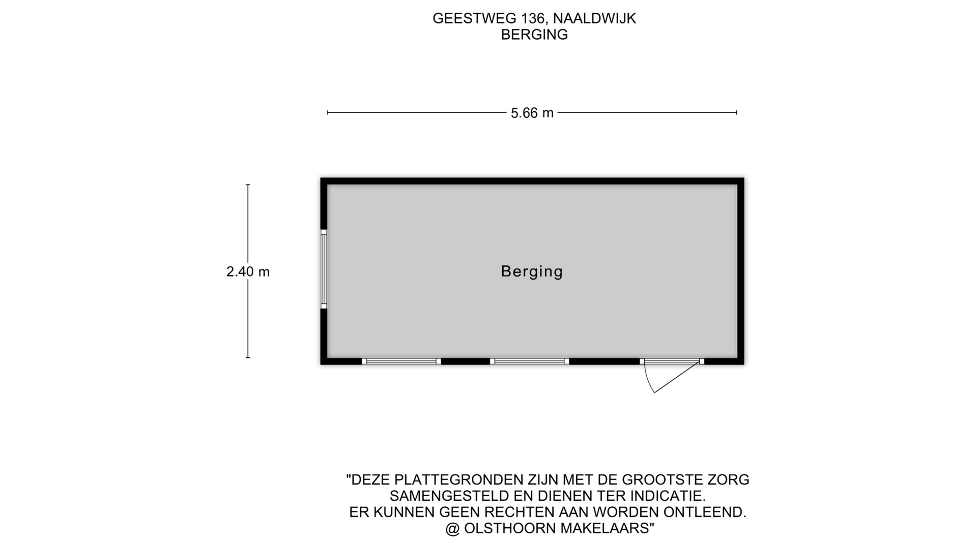 Geestweg 136 te Naaldwijk