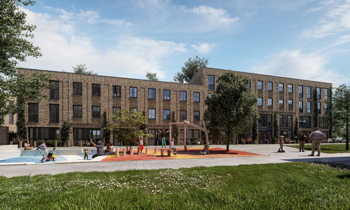 Verkoop Nieuw Houtwijk is gestart