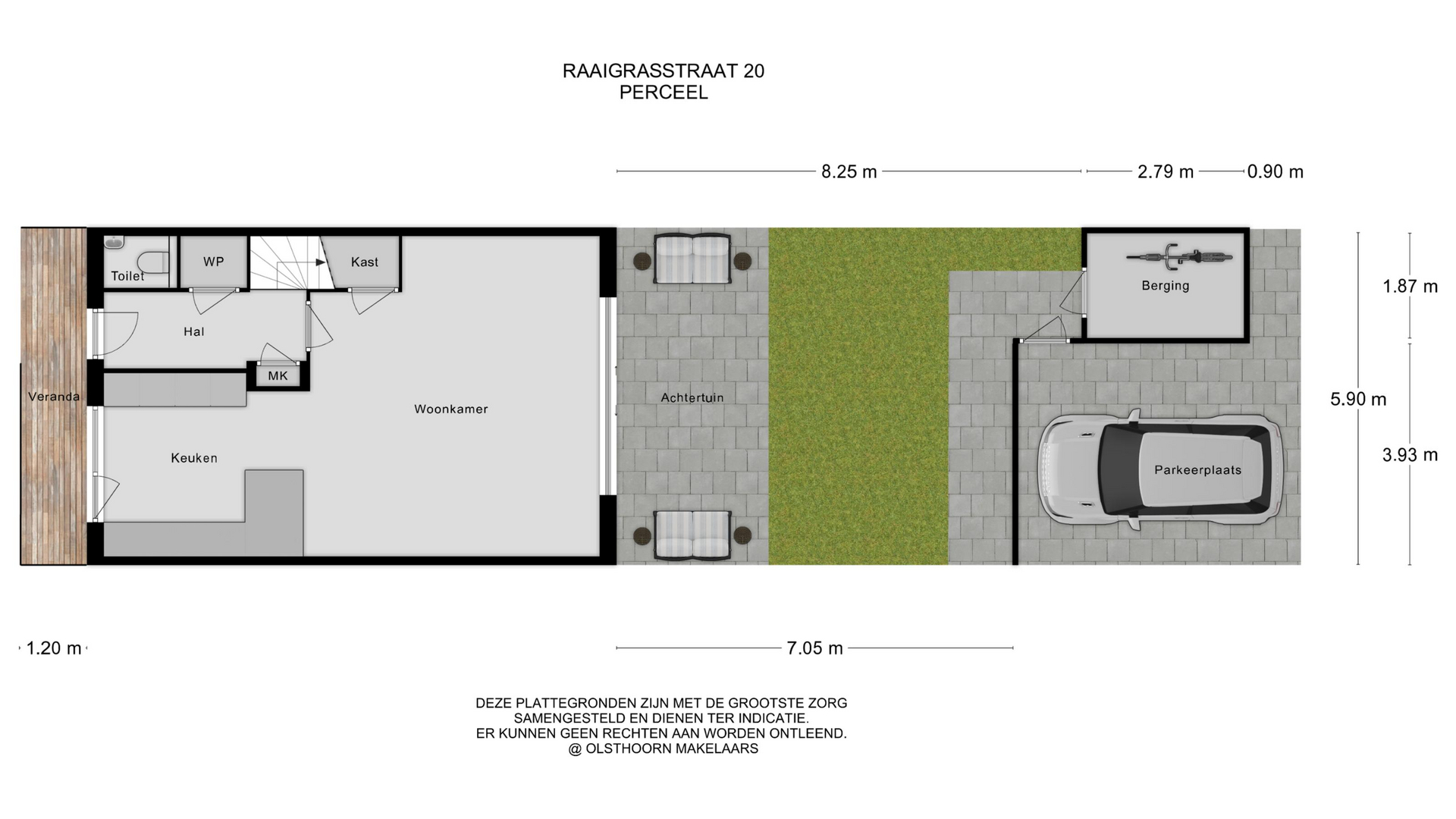 Raaigrasstraat 20 te Rijswijk