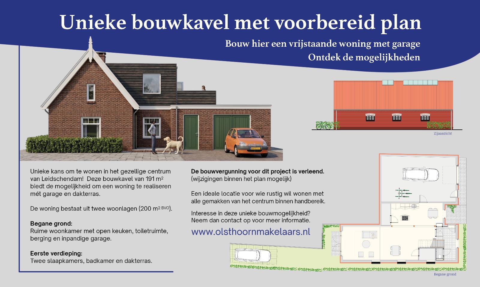 Toevluchtpad 1, Leidschendam