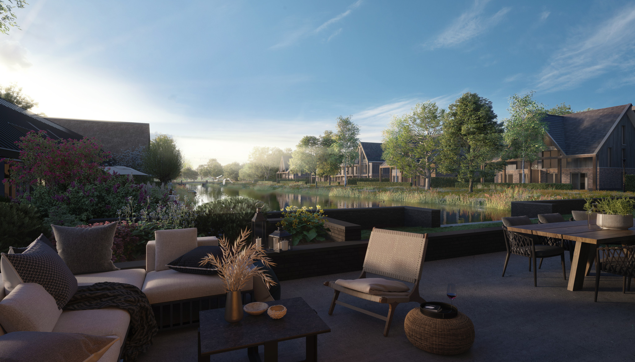 Terras Appartement – A