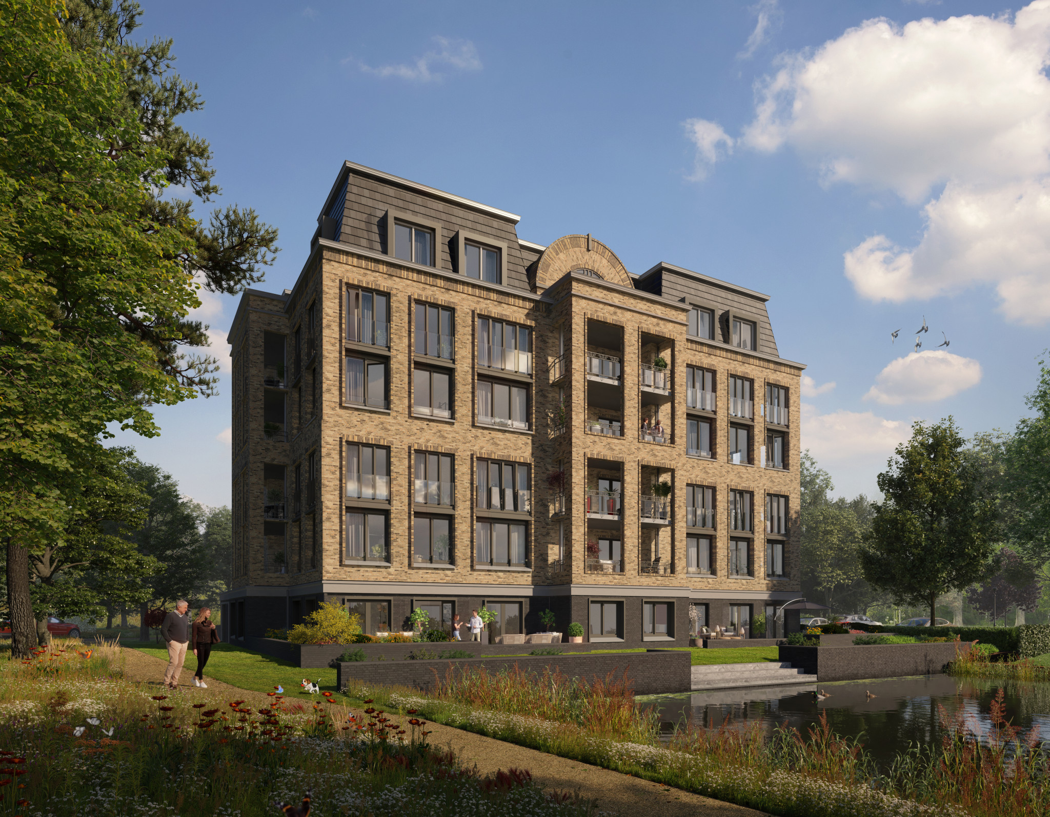 Landhuis Appartement – E