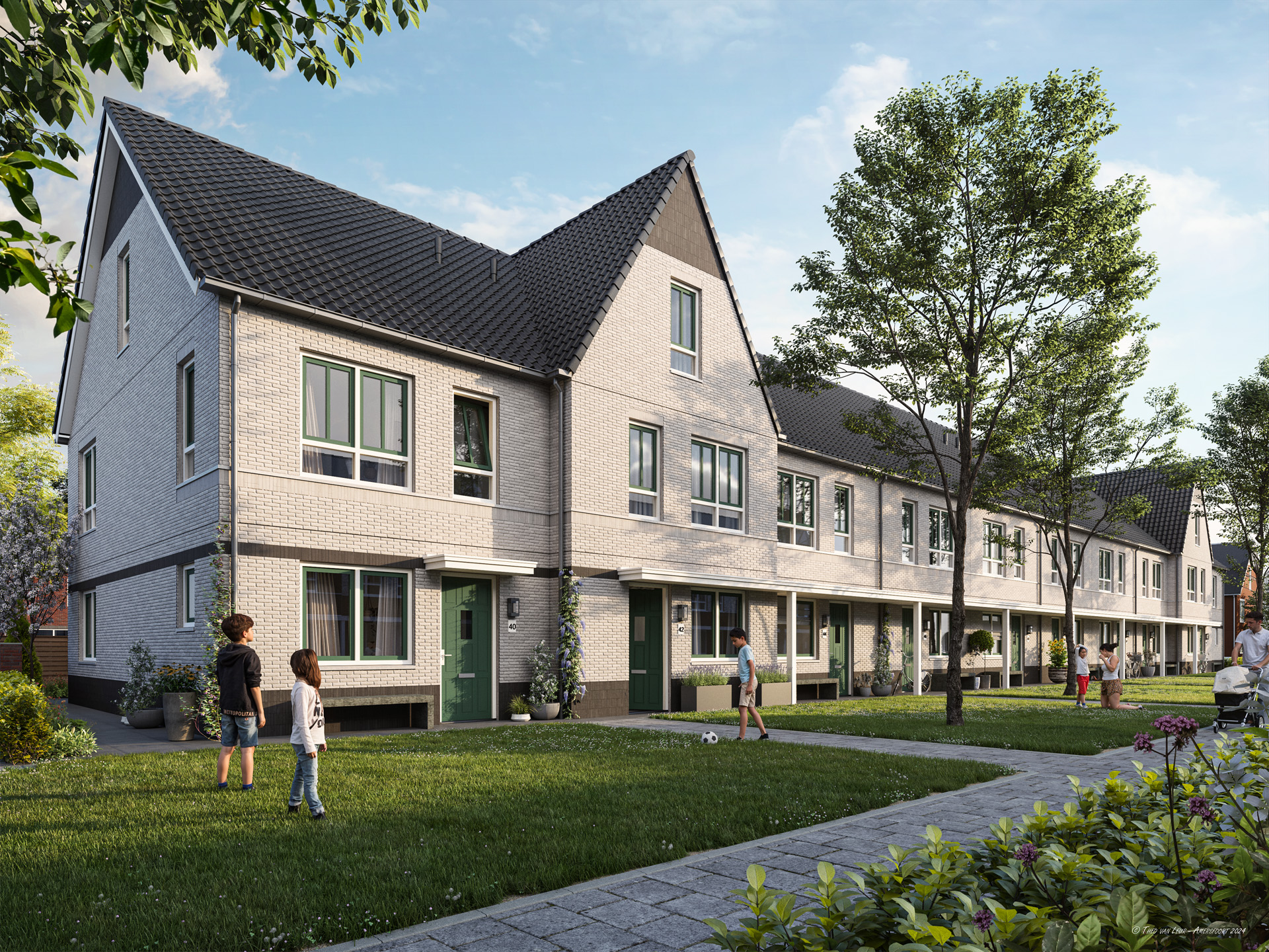 Rijwoning 5,40m breed