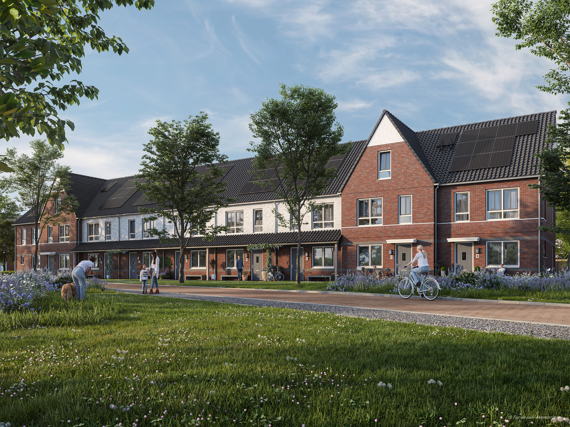 Rijwoning 5,70m breed