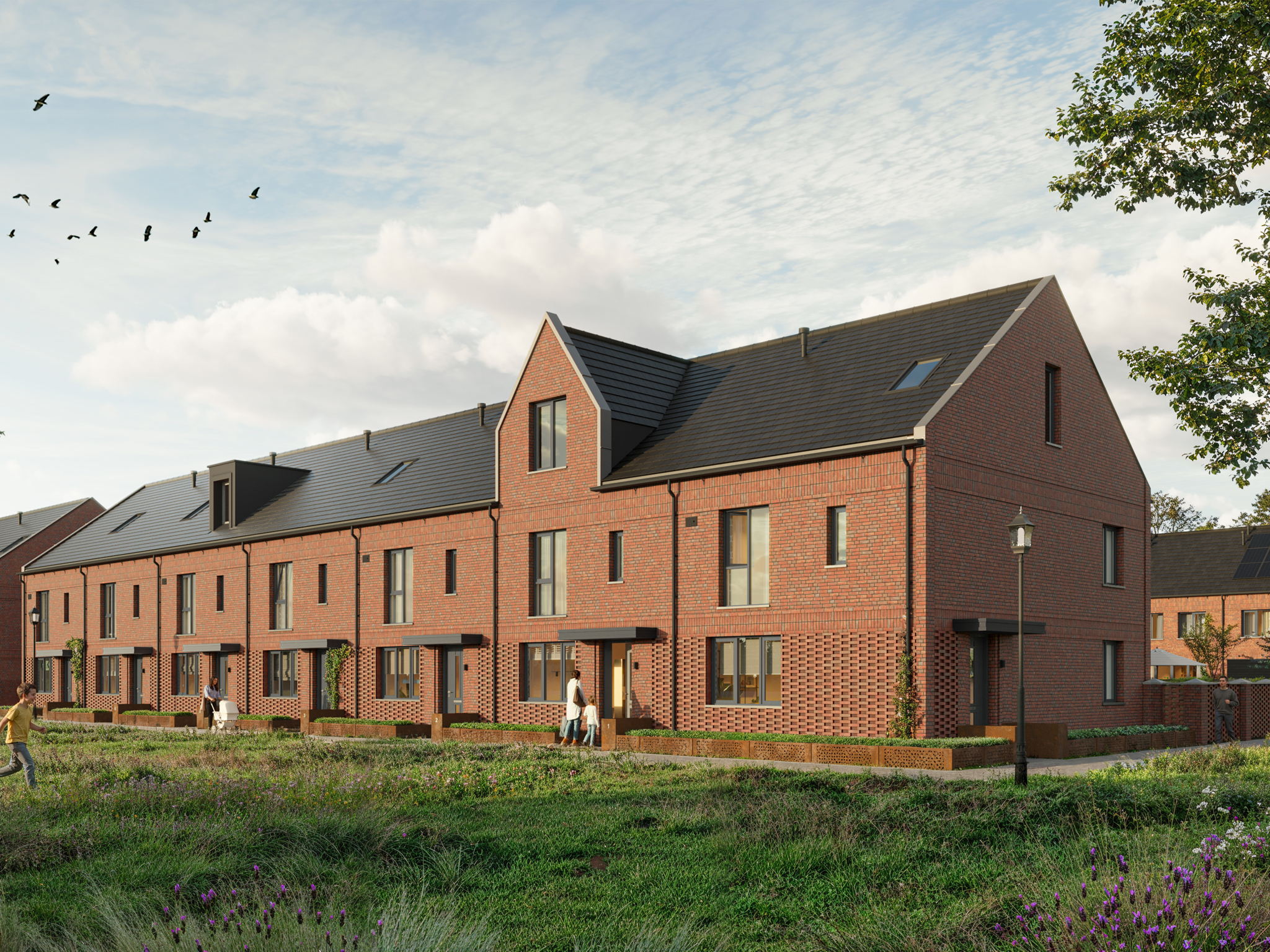 Rijwoning 6m breed