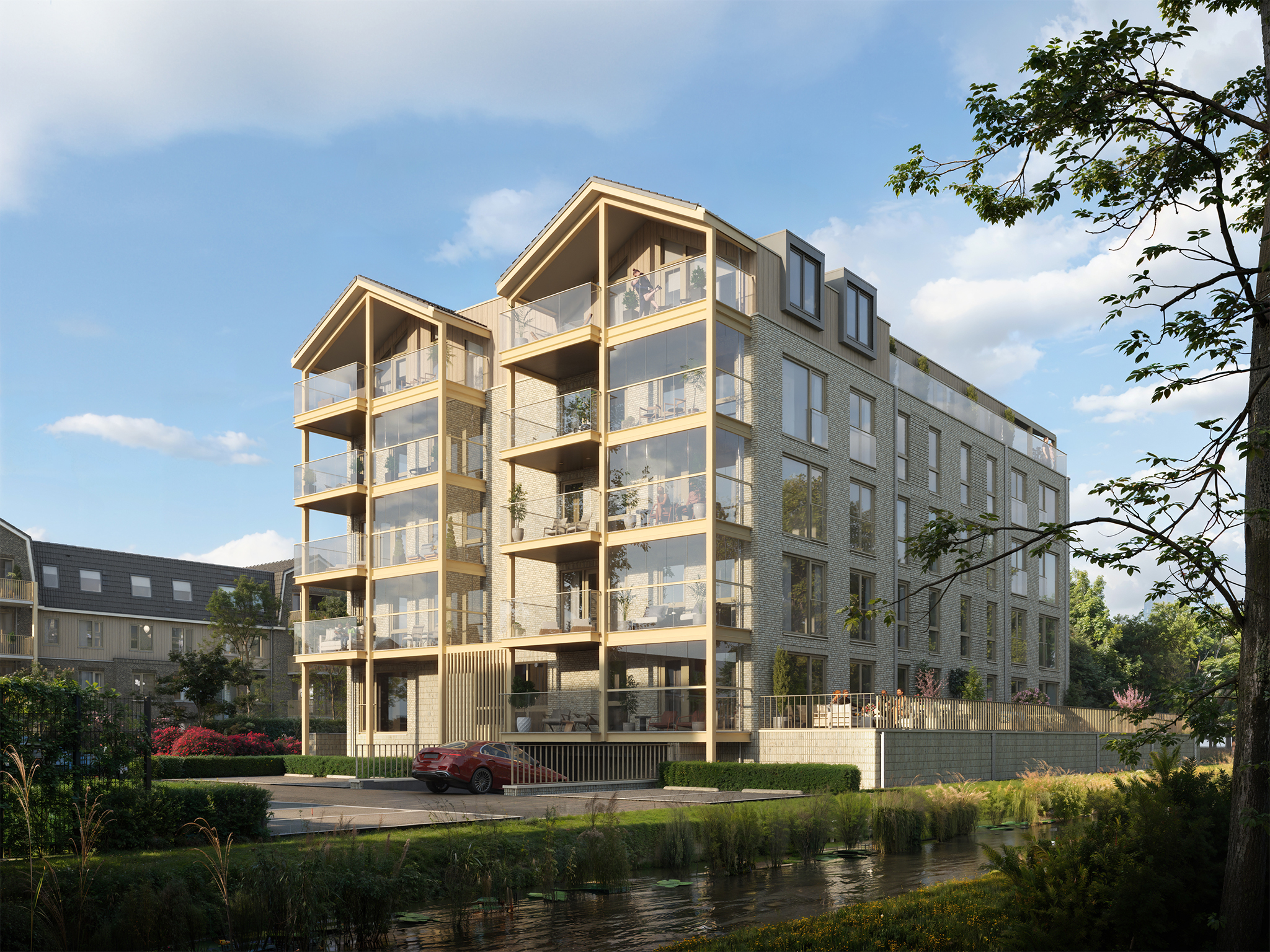 Boszoom 4-kamer appartement