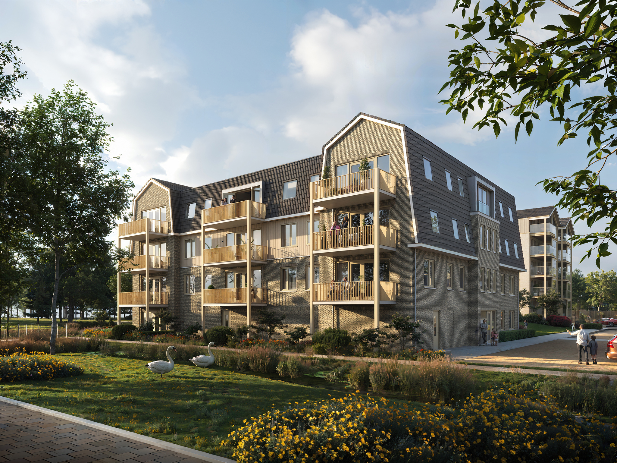Zoomgaard 3-kamer appartement