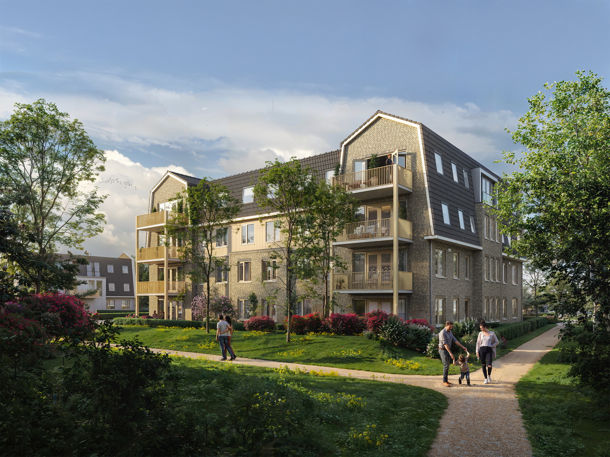 Zoomgaard 4-kamer appartement