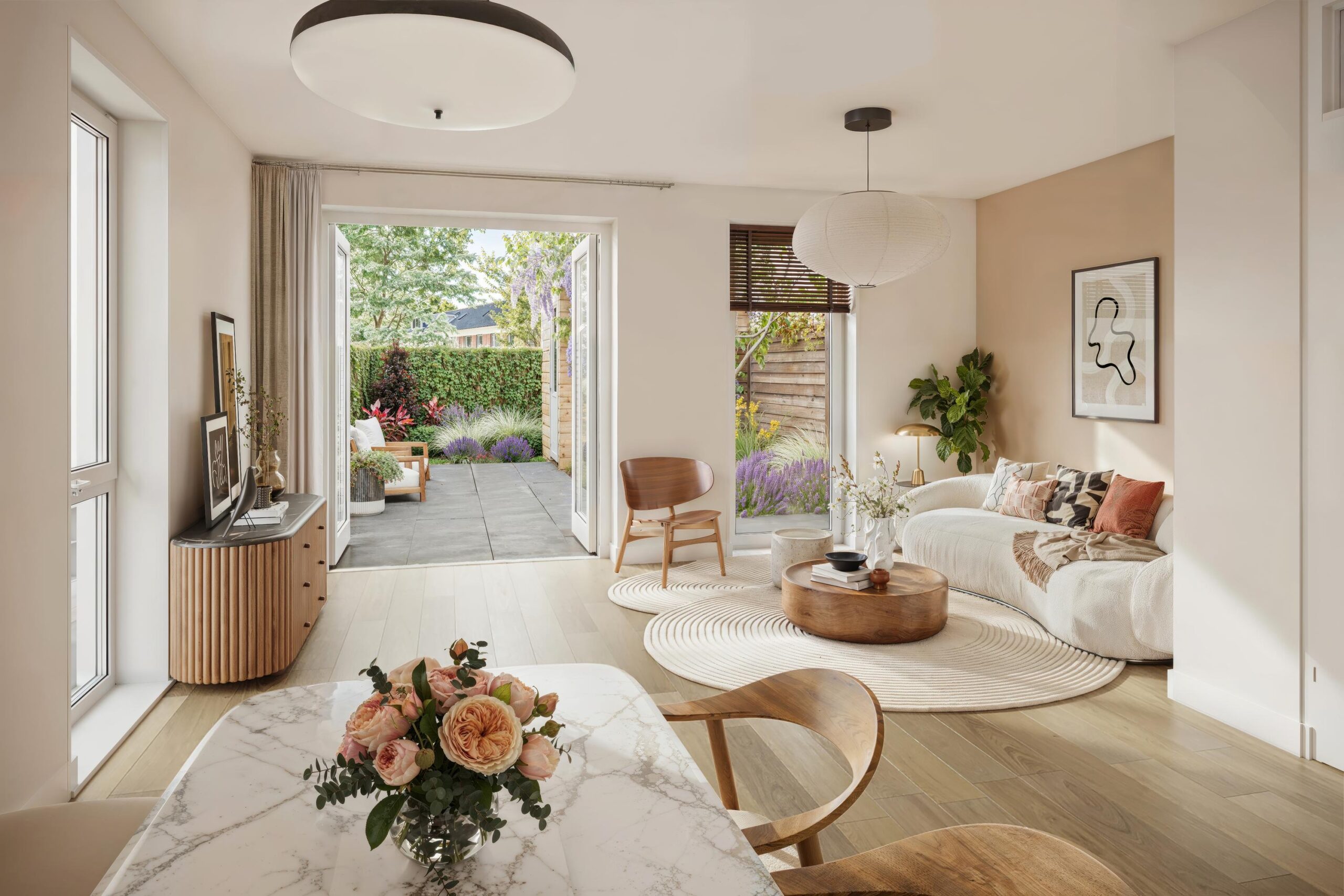 Interieur Blok E Laanwoning